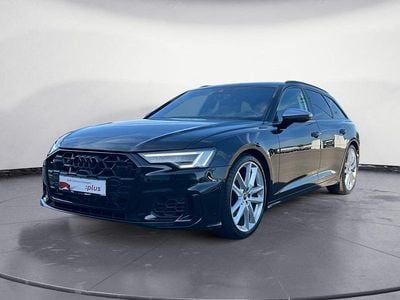 Brillantschwarz Gebraucht 2024 Audi S6 Ambiente Kombi | 61.950 € (Guter Preis)