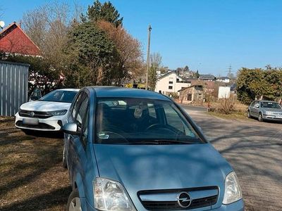 Gebraucht Opel Meriva 2006 Blau Van / Kleinbus