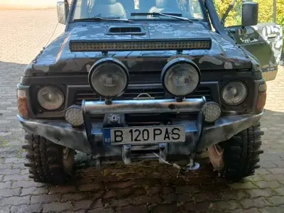 Gebraucht Nissan Patrol 116 PS (85 kW) 1991 Grau SUV