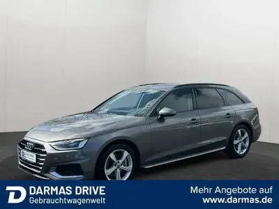 Używany Audi A4 Advanced 190 KM (139 kW) 2019 Szary Kombi