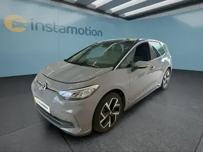 Gebraucht VW ID.3 Pro 150 kW (204 PS) 2024 Grau Kleinwagen