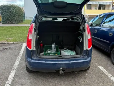 Gebraucht Skoda Fabia 110 PS (80 kW) 2010 Blau Limousine