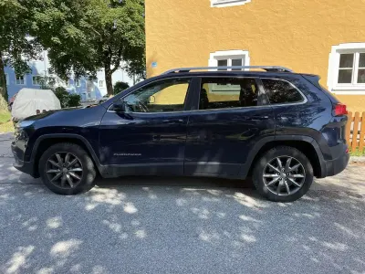 Gebraucht Jeep Cherokee Limited 140 PS (102 kW) 2014 SUV