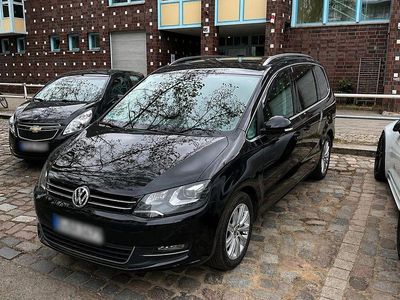 Usata VW Sharan 177 CV (130 kW) 2013 Nero Monovolume