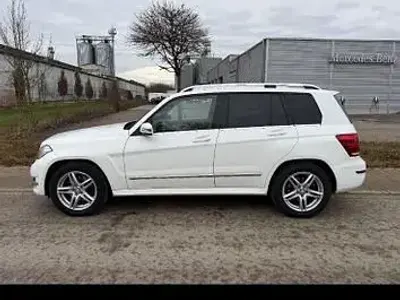 Gebraucht Mercedes GLK220 170 PS (125 kW) 2012 Weiß SUV