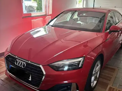 Gebraucht Audi A5 Advanced 231 PS (169 kW) 2021 Rot Coupé