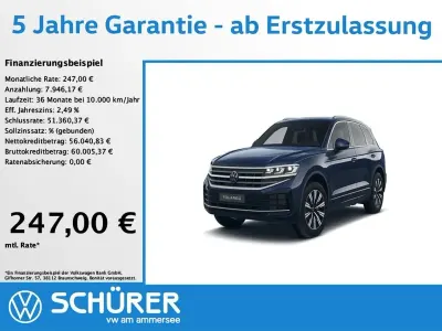 Brugt VW Touareg Elegance 231 HK (169 kW) 2025 Blå SUV