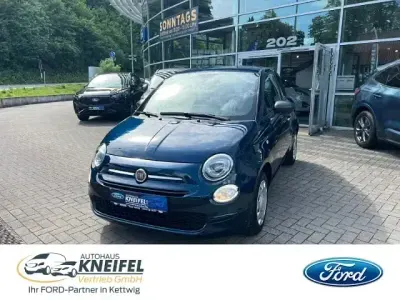 Gebraucht Fiat 500 Basis 69 PS (50 kW) 2024 Dunkelblau Limousine
