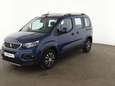 Gebraucht Peugeot Rifter Allure 131 PS (96 kW) 2021 Blau Van / Kleinbus
