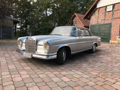 Gebraucht Mercedes W111 120 PS (88 kW) 1963 Silber Coupé