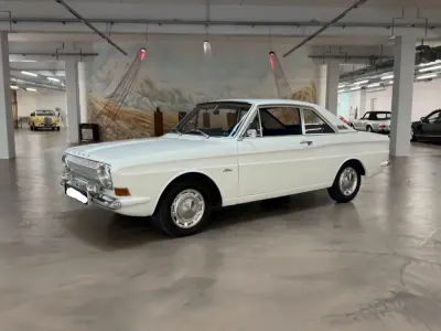 Gebraucht Ford Taunus 50 PS (36 kW) 1970 Weiß Coupé