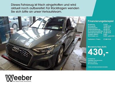 Daytonagrau perleffekt (metallic) Gebraucht 2022 Audi A3 S-Line Limousine | 27.990 € (Fairer Preis)
