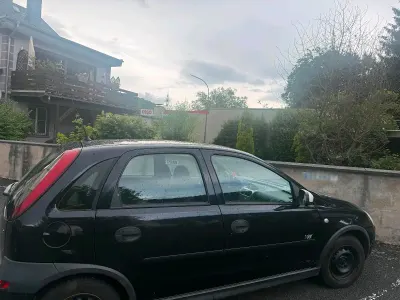 Gebraucht Opel Corsa 75 PS (55 kW) 2003 Schwarz Kleinwagen