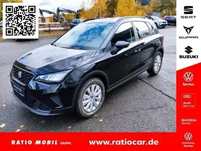 Gebraucht Seat Arona 116 PS (85 kW) 2025 Midnight schwarz/magnetic grau SUV