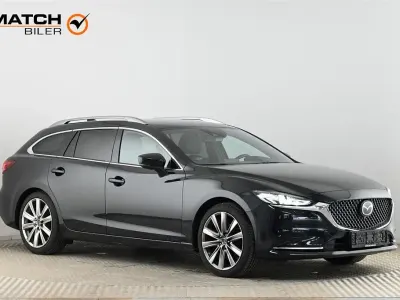 Gebraucht Mazda 6 Exclusive-Line 194 PS (142 kW) 2018 Schwarz Kombi