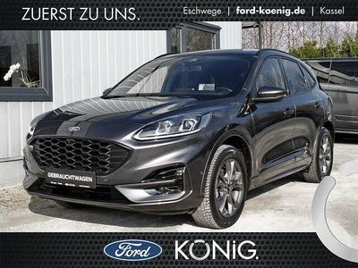 Gebraucht Ford Kuga ST-Line X 190 PS (139 kW) 2021 Magnetic (grau) SUV