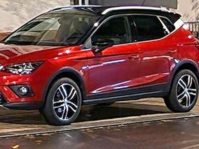 Gebraucht Seat Arona 95 PS (69 kW) 2018 Rot SUV