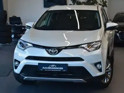 Gebraucht Toyota RAV4 Edition 143 PS (105 kW) 2016 Weiß SUV