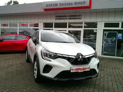 Gebraucht Mitsubishi ASX Plus 140 PS (102 kW) 2023 Weiß SUV