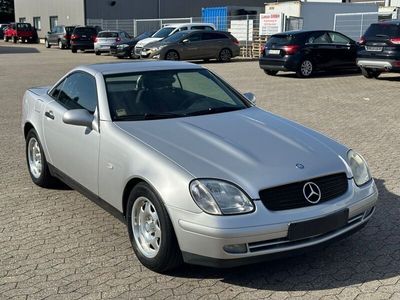 gebraucht Mercedes SLK200 Automatik Klima - Sitzheizung - TÜV NEU