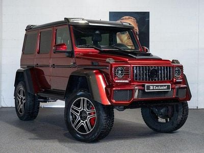 Rot Gebraucht 2017 Mercedes G500 4x4² SUV | 162.140 €