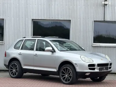 Gebraucht Porsche Cayenne S 340 PS (250 kW) 2003 Silber SUV