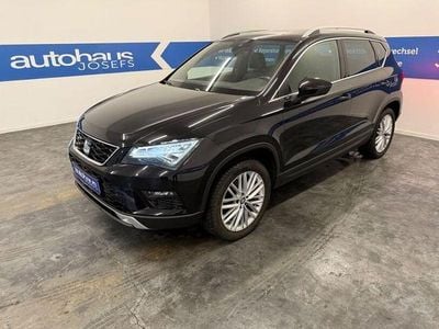 Usata Seat Ateca 4Drive 190 CV (139 kW) 2018 Nero SUV