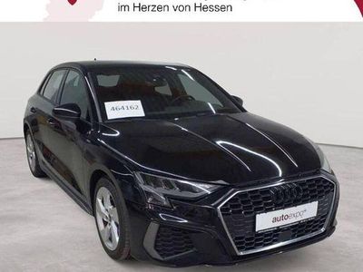 Mythosschwarz metallic Gebraucht 2021 Audi A3 S-Line Kombi | 21.390 € (Guter Preis)