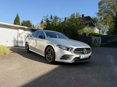 Brugt Mercedes A220 AMG 190 HK (139 kW) 2020 Sølv Sedan