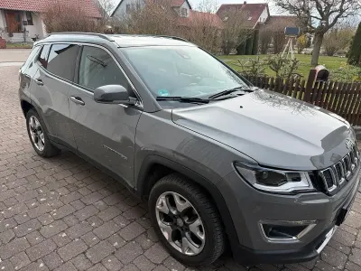 Usata Jeep Compass 170 CV (125 kW) 2019 Grigio SUV