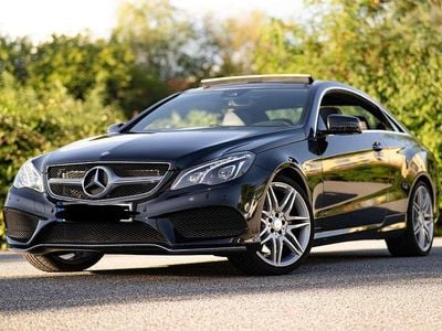 Gebraucht Mercedes E400 AMG line 333 PS (244 kW) 2016 Schwarz Coupé