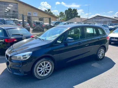 Usata BMW 218 Advantage 150 CV (110 kW) 2016 Nero Station wagon