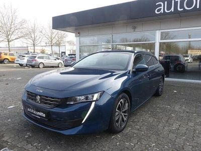 Gebraucht Peugeot 508 SW Allure 131 PS (96 kW) 2021 Blau Kombi