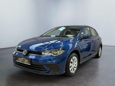 Gebraucht VW Polo Life 95 PS (69 kW) 2023 Blau Kleinwagen