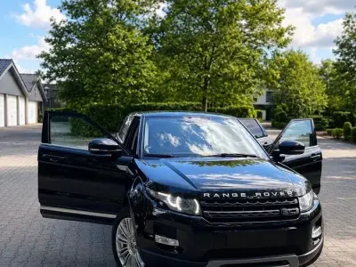 Gebraucht Land Rover Range Rover evoque Dynamic 190 PS (139 kW) 2013 Schwarz SUV