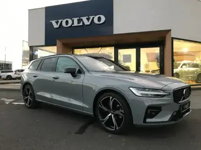 Brugt Volvo V60 Plus 197 HK (144 kW) 2025 Grå Stationcar