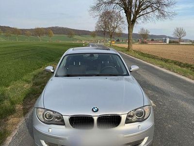 Gebraucht BMW 116 122 PS (89 kW) 2009 Silber Kleinwagen