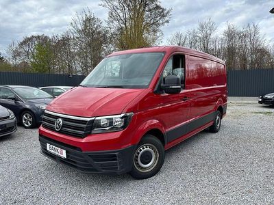 Begagnad VW Crafter R 140 HK (102 kW) 2019 Röd Van