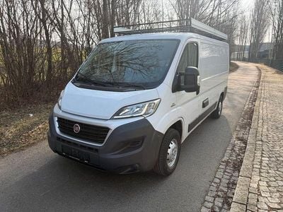 Gebraucht Fiat Ducato 116 PS (85 kW) 2016 Weiß Van
