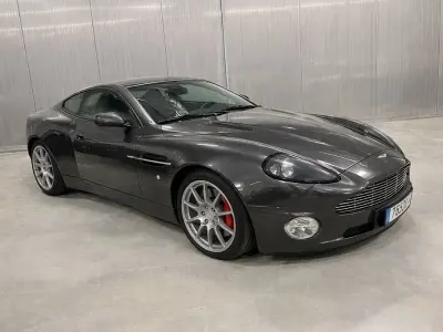 Gebraucht Aston Martin Vanquish 466 PS (342 kW) 2006 Grau Coupé