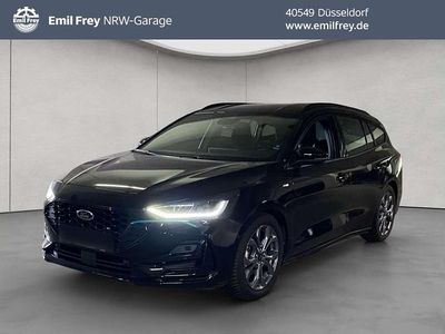 Agate black metallic Gebraucht 2024 Ford Focus ST-Line Kombi | 24.890 € (Fairer Preis)