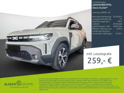 Gebraucht Dacia Duster Journey 141 PS (103 kW) 2025 Sandstone SUV