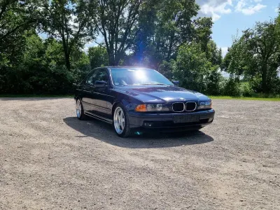 Gebraucht BMW 535 Performance 235 PS (172 kW) 1997 Blau Limousine