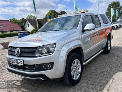 Second-hand VW Amarok Highline 163 CP (119 kW) 2010 Argintiu Pickup