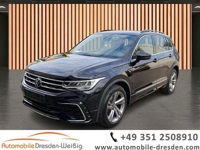 Usata VW Tiguan R-line 150 CV (110 kW) 2024 Nero SUV