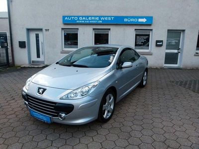 Gebraucht Peugeot 307 CC Tendance 140 PS (102 kW) 2007 Grau Cabrio