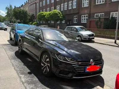 Gebraucht VW Arteon R-line 190 PS (139 kW) 2019 Schwarz Kleinwagen