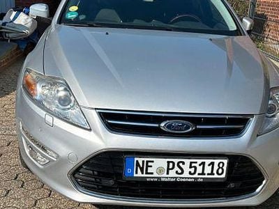 Gebraucht Ford Mondeo Titanium 163 PS (119 kW) 2011 Silber Limousine