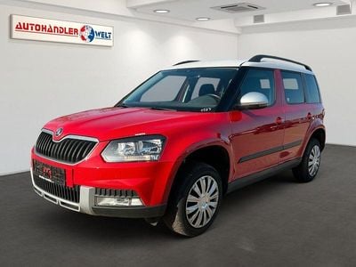 Gebraucht Skoda Yeti Ambition 160 PS (117 kW) 2015 Rot SUV