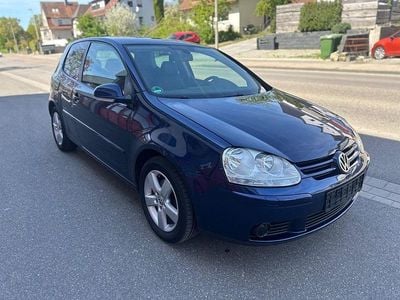 Usata VW Golf VI United 80 CV (58 kW) 2008 Blu Utilitaria